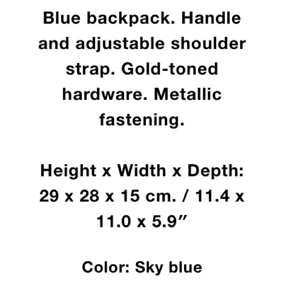 Backpacks