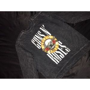 Vintage Guns N Roses Crewneck Sweater