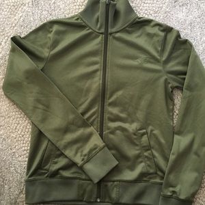 Full zip track jacket