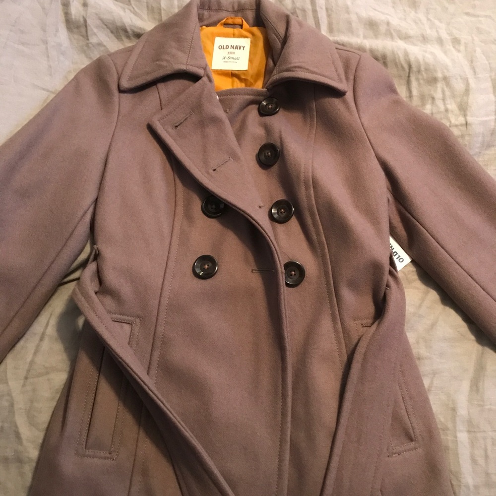 Old Navy double breasted pea coat