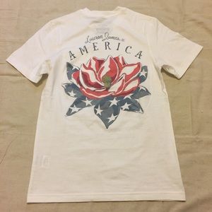 Lauren James American Magnolia Sweet Tee Shirt