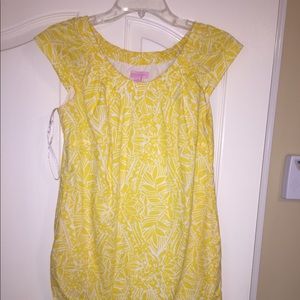 Yellow little dress