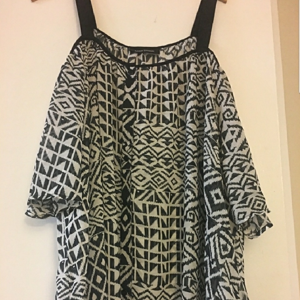 Cold Shoulder Blouse