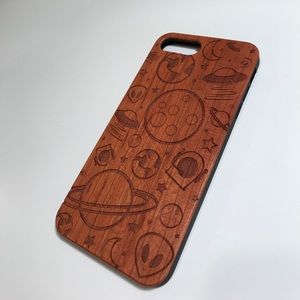 iPhone 7 plus wood phone case