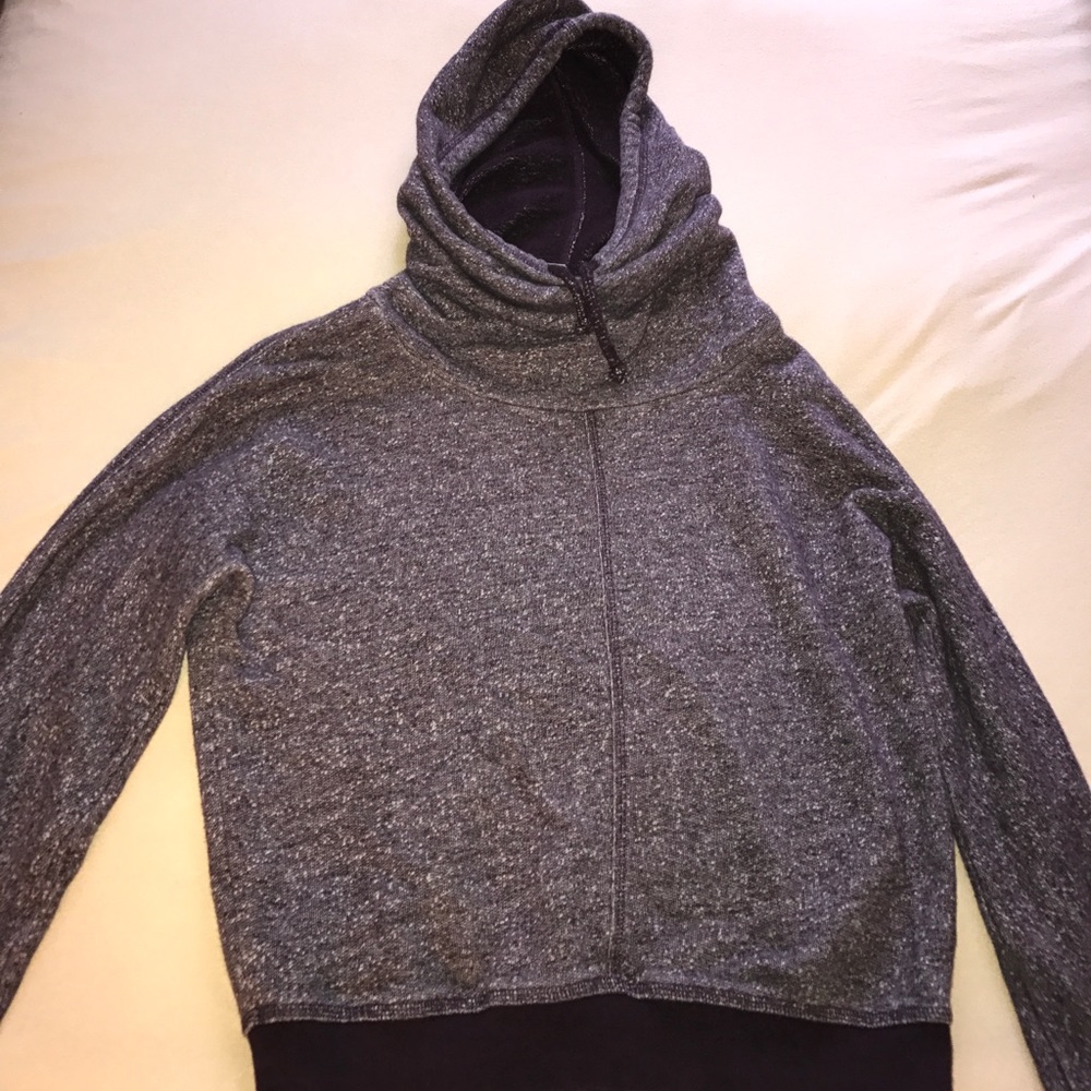 Nike funnel neck hoodie