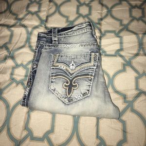 Men's Rock Revival Jeans 33/32