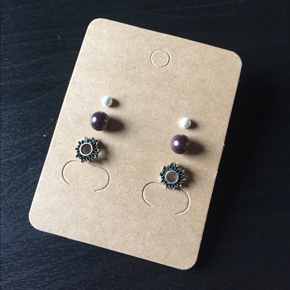 Fall Earring Set - Picture 2 of 3