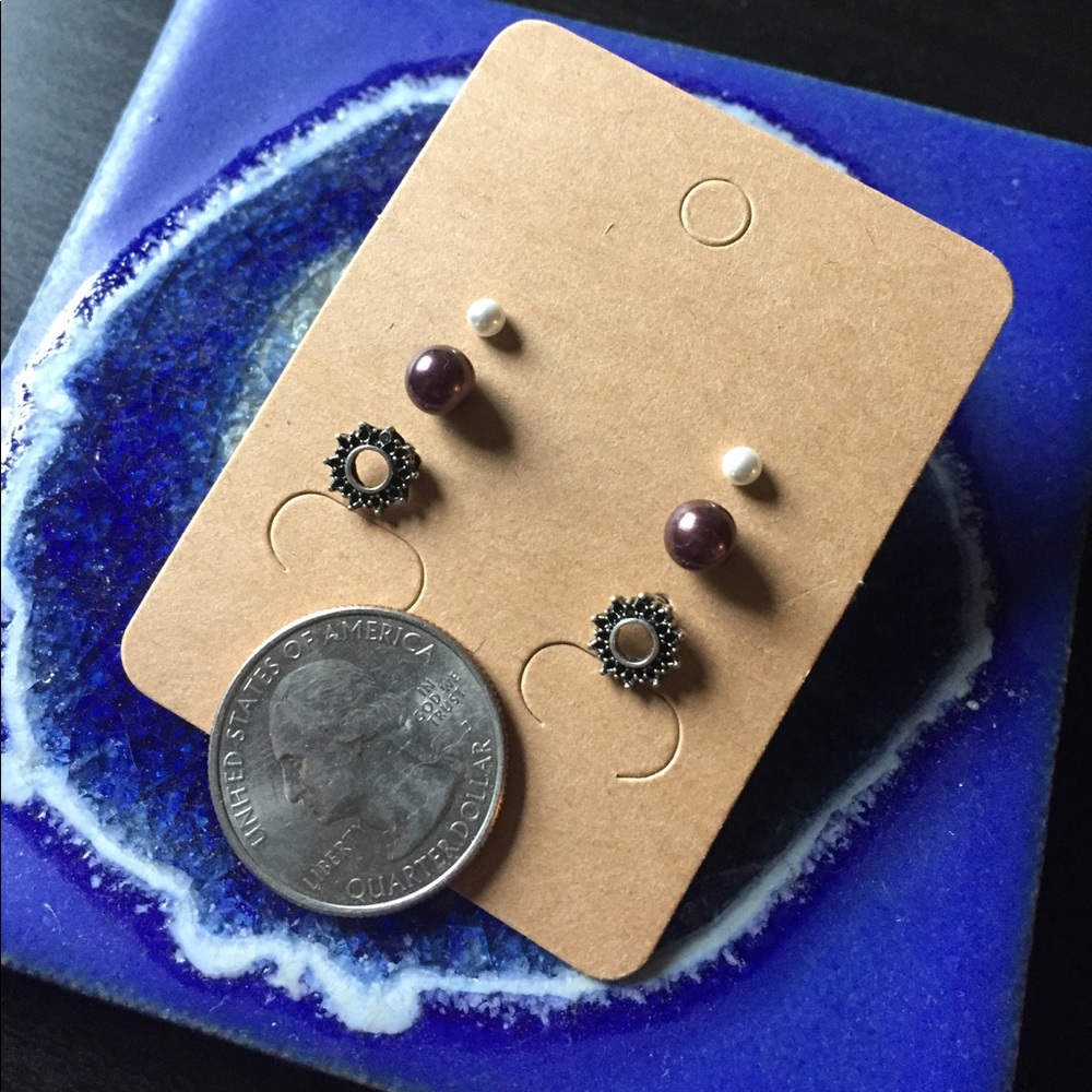 Fall Earring Set - Picture 3 of 3