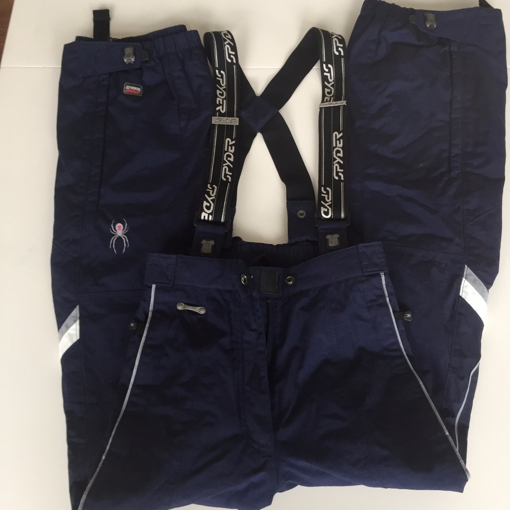 Vintage 90s SPYDER Ski/Snowboarding BIB pants