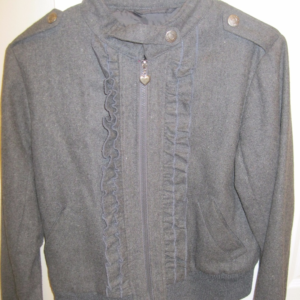 Chic Fall Jacket - Picture 2 of 6