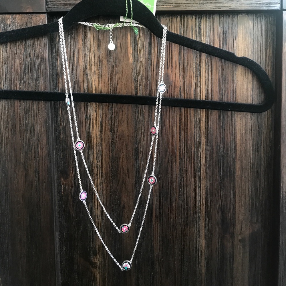 Vera Bradley Dainty Chain Necklace