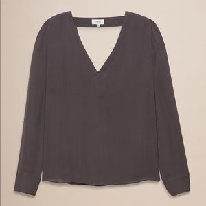 Aritzia | Wilfred | Bectoz Blouse