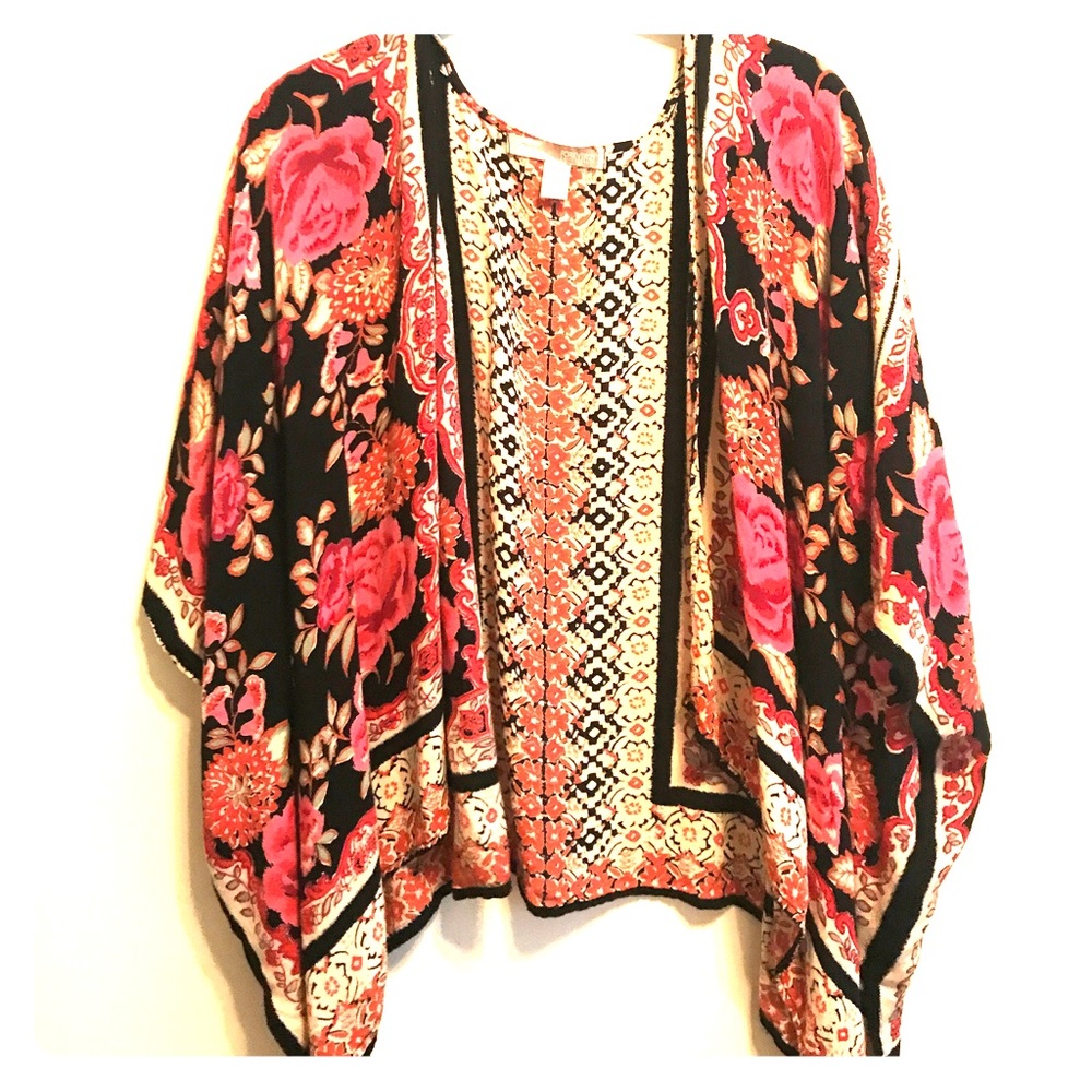 Garden kimono