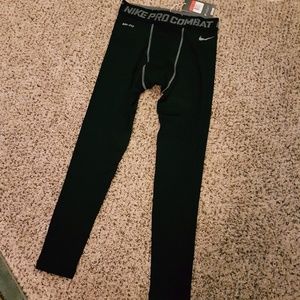 NWT Men's Nike Golf Pro Combat Black Underarmor