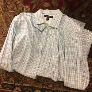 Banana Republic - slim fit non-iron dress shirt