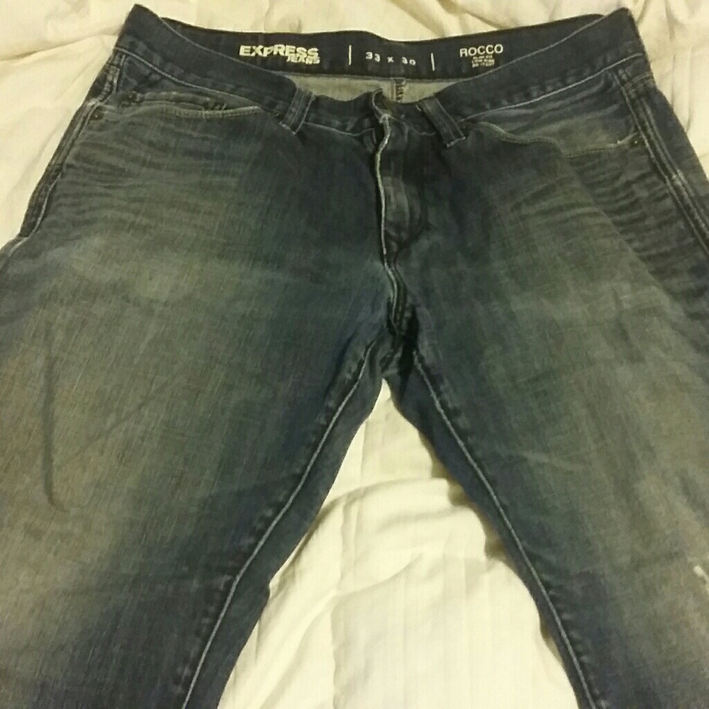 Express jeans
