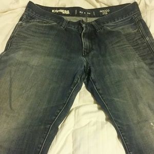 Express jeans