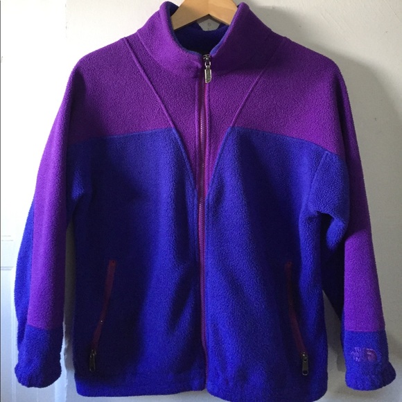 retro north face fleece