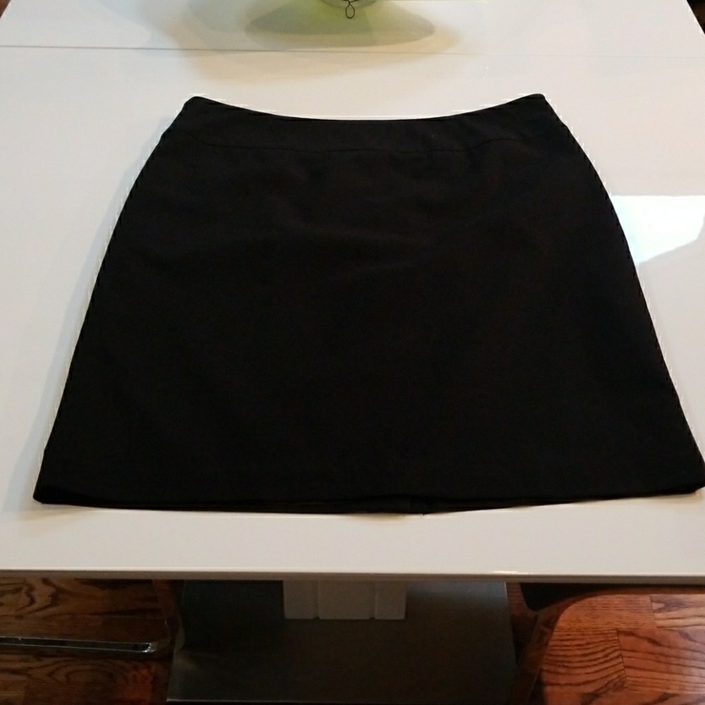 Black dress skirt