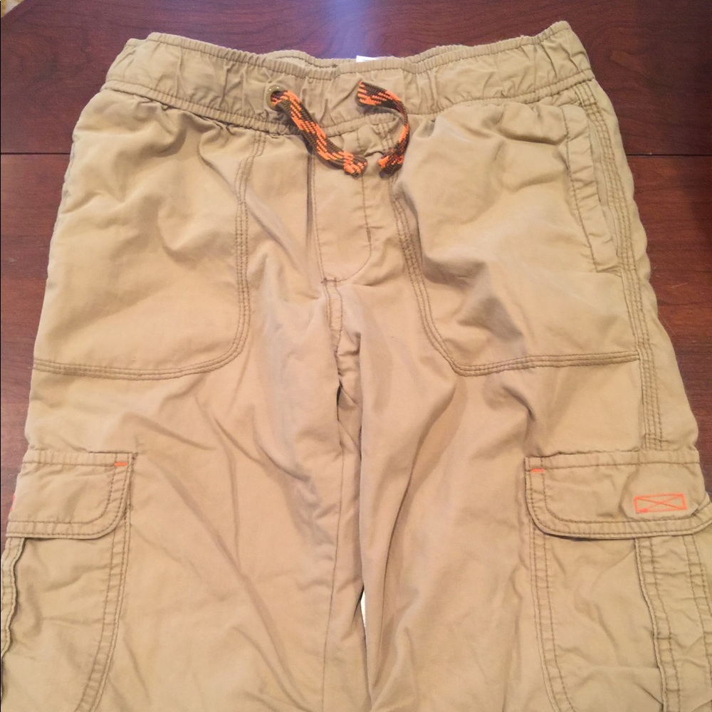 2 pairs Fleece Lined Boy’s Cargos Medium 8-10