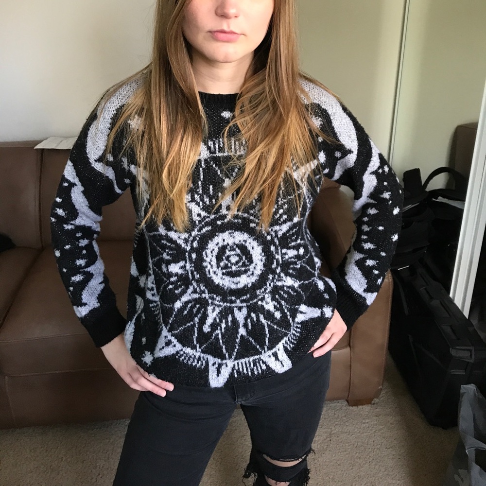 Trippy Sweater from Urban Outfitters