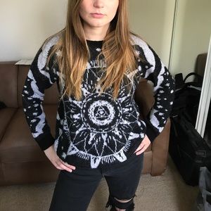 Trippy Sweater from Urban Outfitters