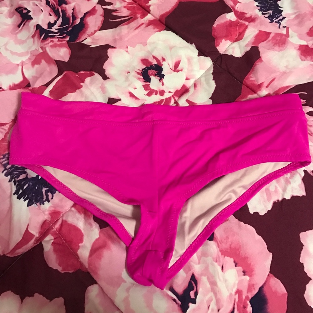 Pink VS bikini bottom