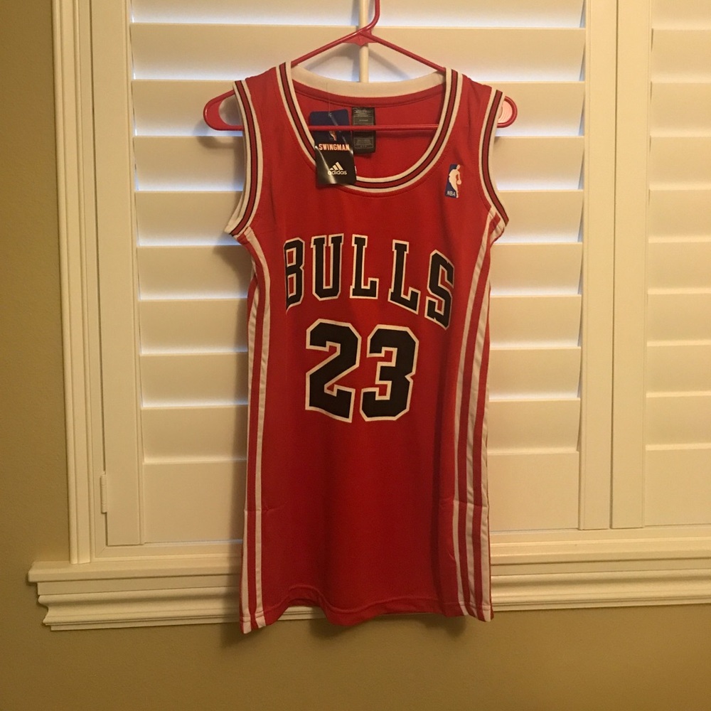 Bulls NBA Adidas jersey dress