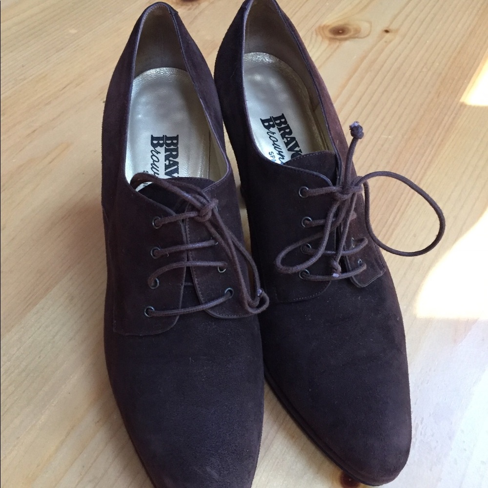 Vintage Suede Boots