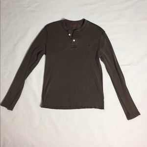 American Eagle long sleeve henley
