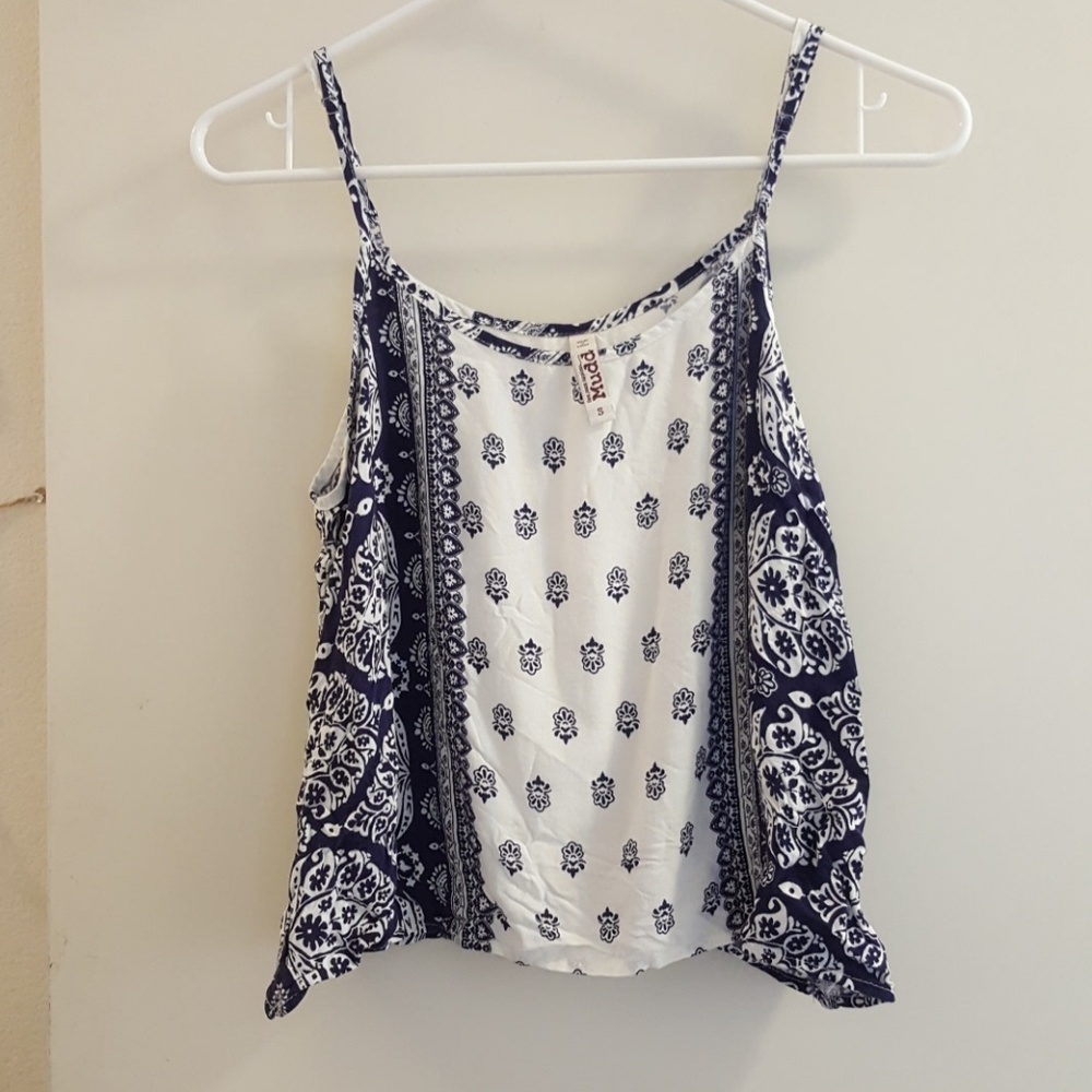 bohemian tank
