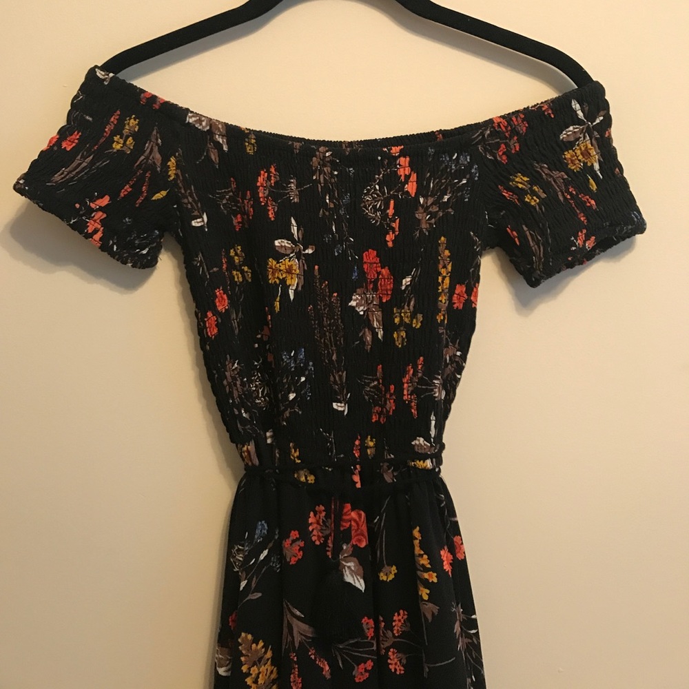 Floral jumper