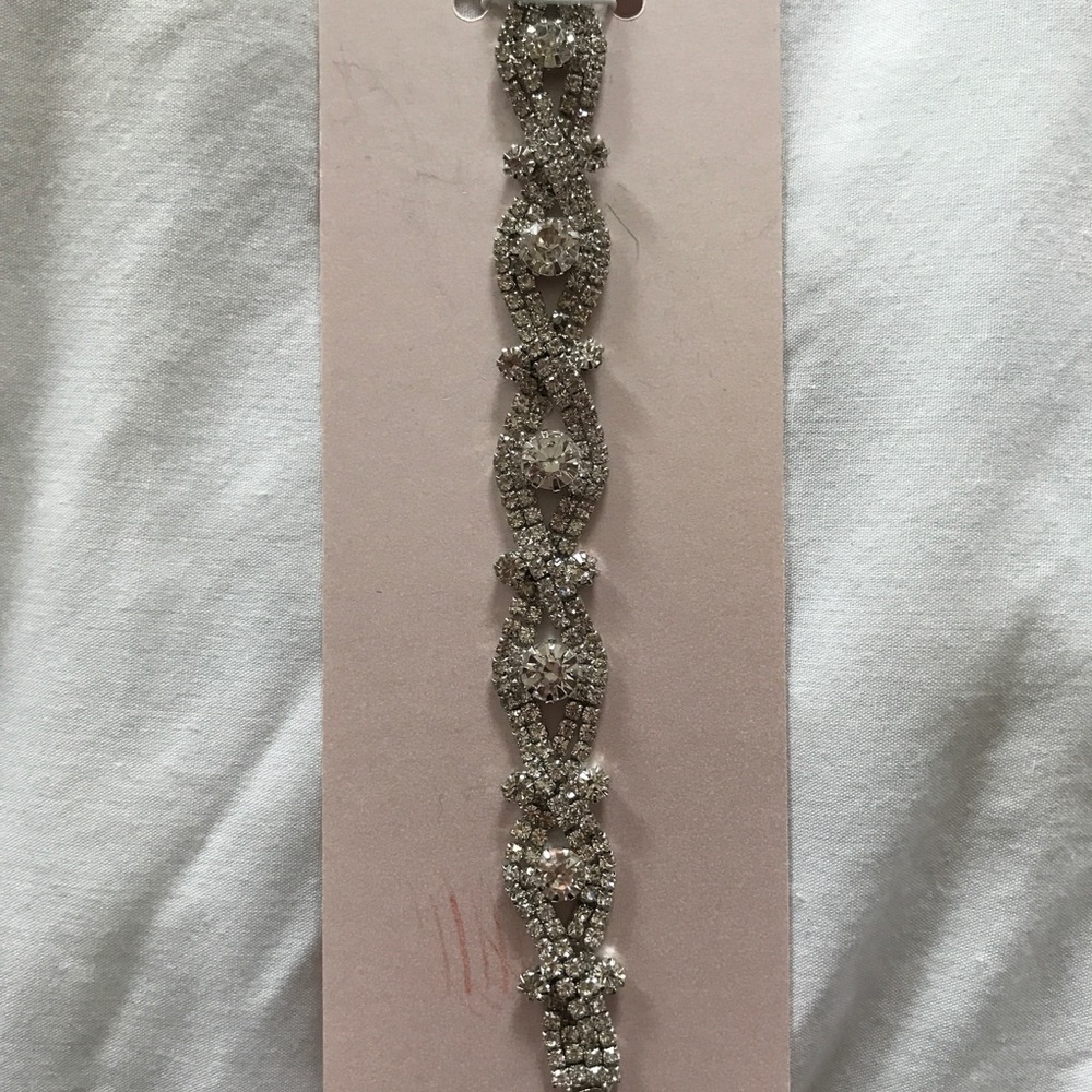 Special Occasion Silver Bracelet