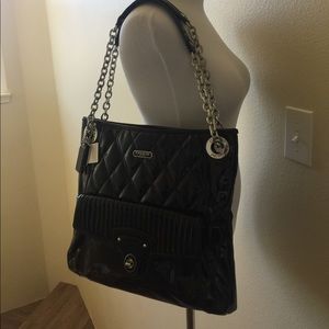 Coach Pop Large Slim Tote
