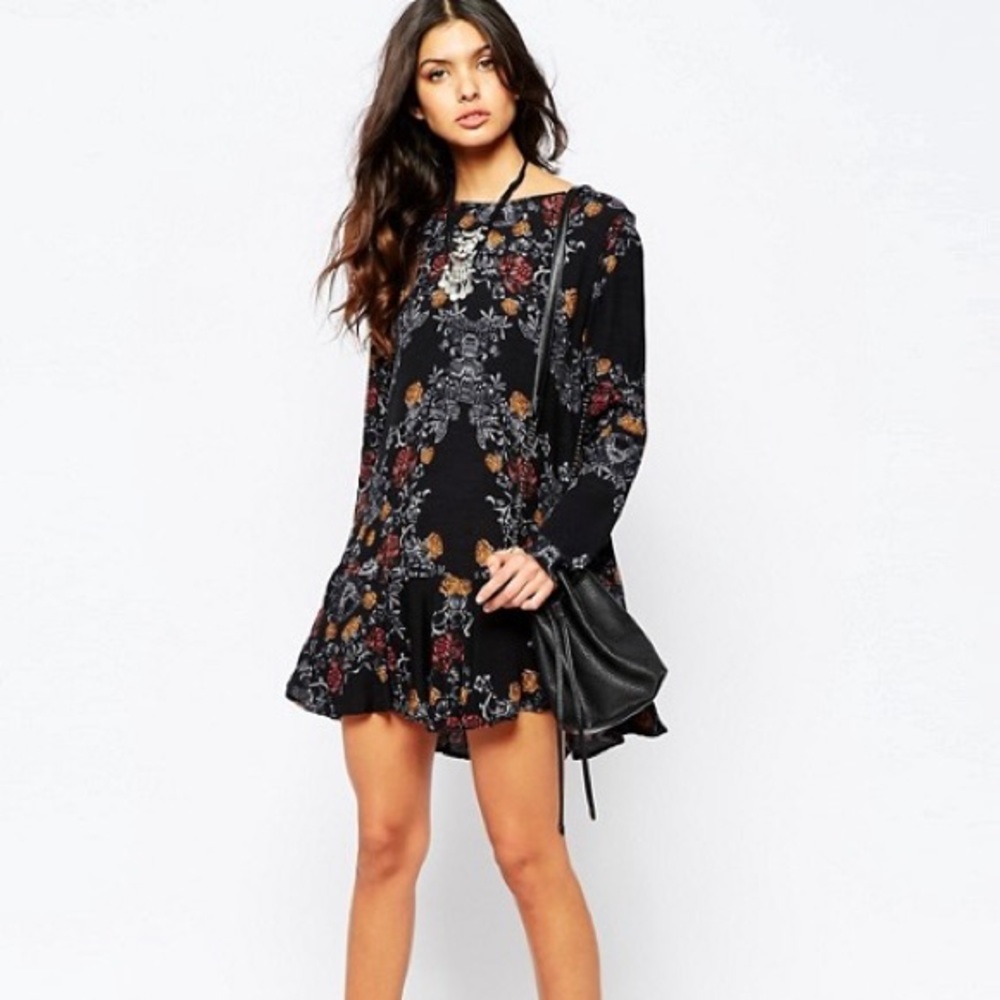 Free People Smooth Talker Tunic Dress