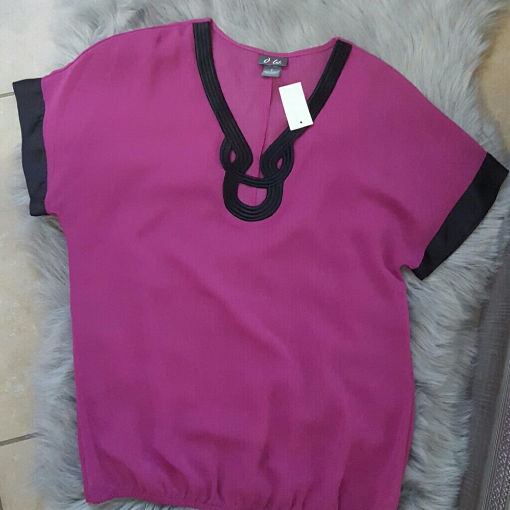 Chiffon dress top