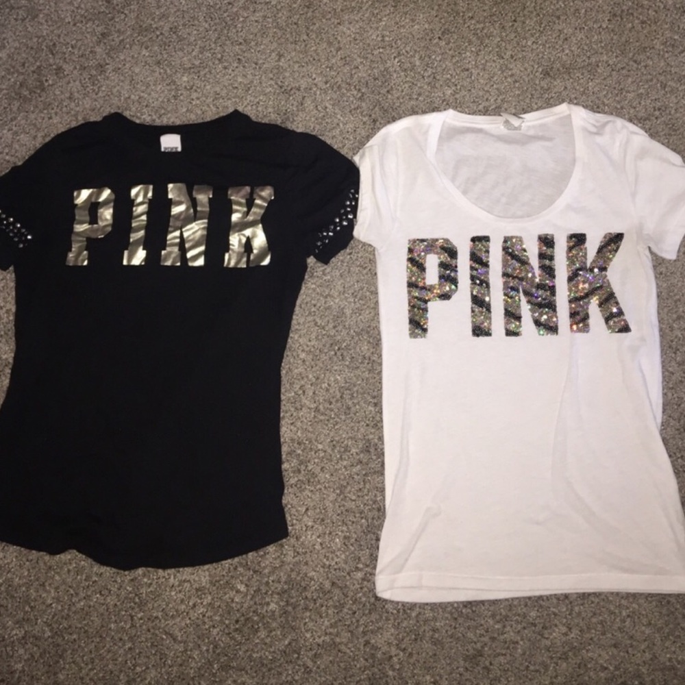 PINK Bling Shirt