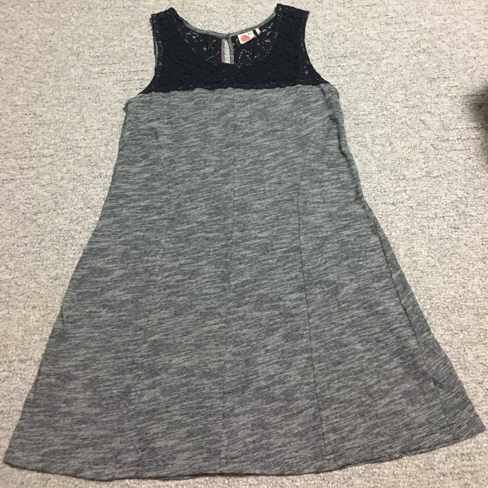 Lilka black and white dress