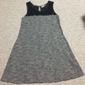 Lilka black and white dress