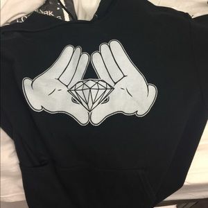 diamond hoodie