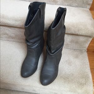 Slate Grey Boots