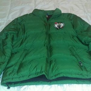 Boston celtics jacket