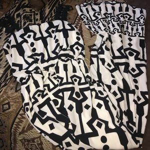 Beautiful Maxi Dress with Geometric Print