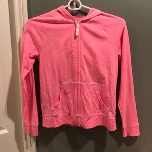 Old navy neon pink hoodie