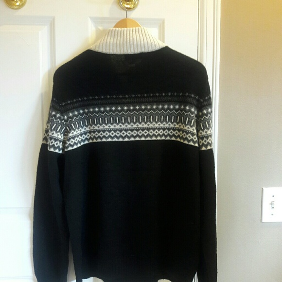 Franco Danti Men' s  Wool Blend Sweater, M - Picture 3 of 4