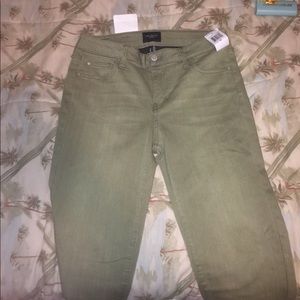Army green pants