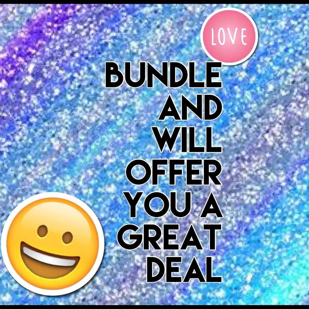 Bundle and save 🎊💕