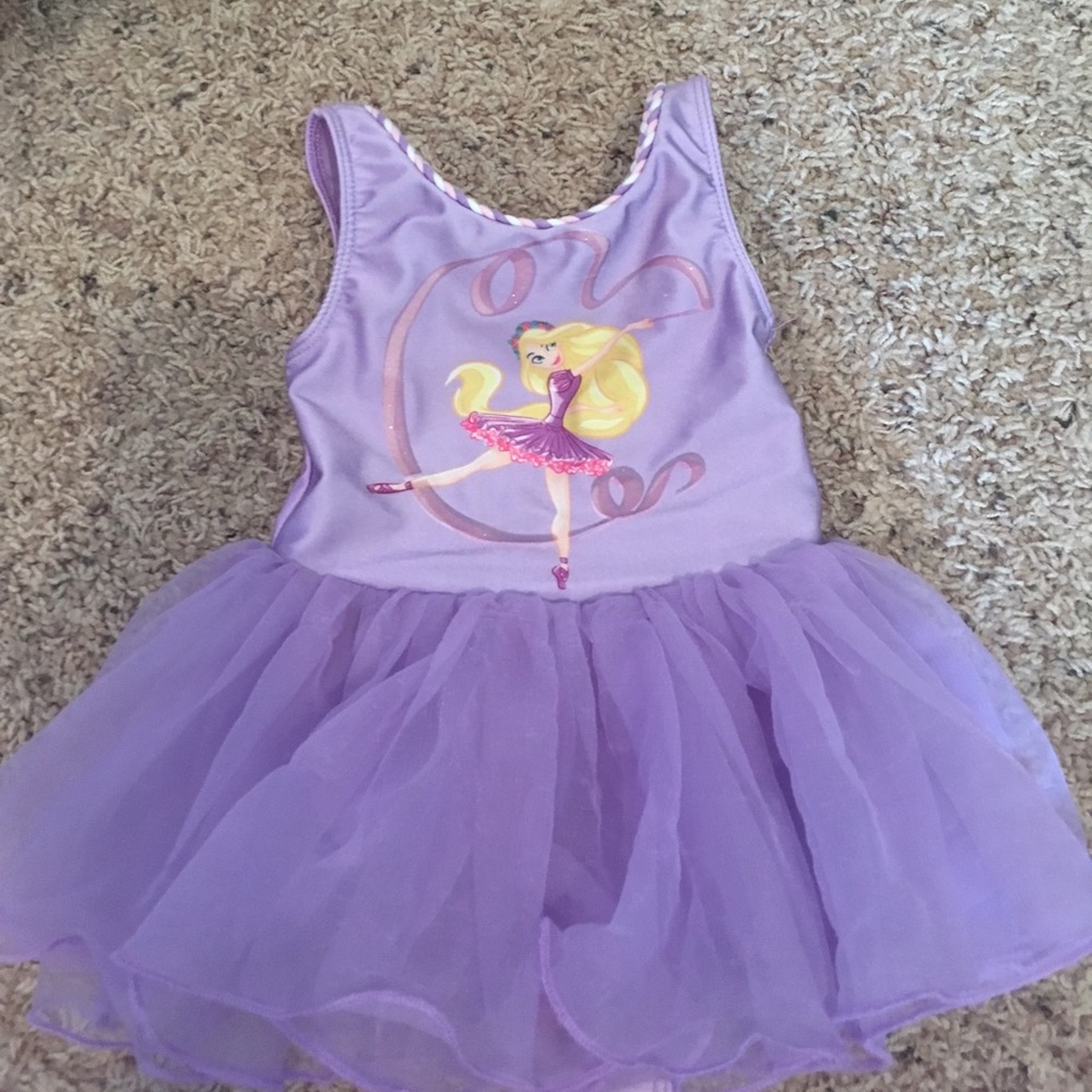 Rapunzel leotard/tutu