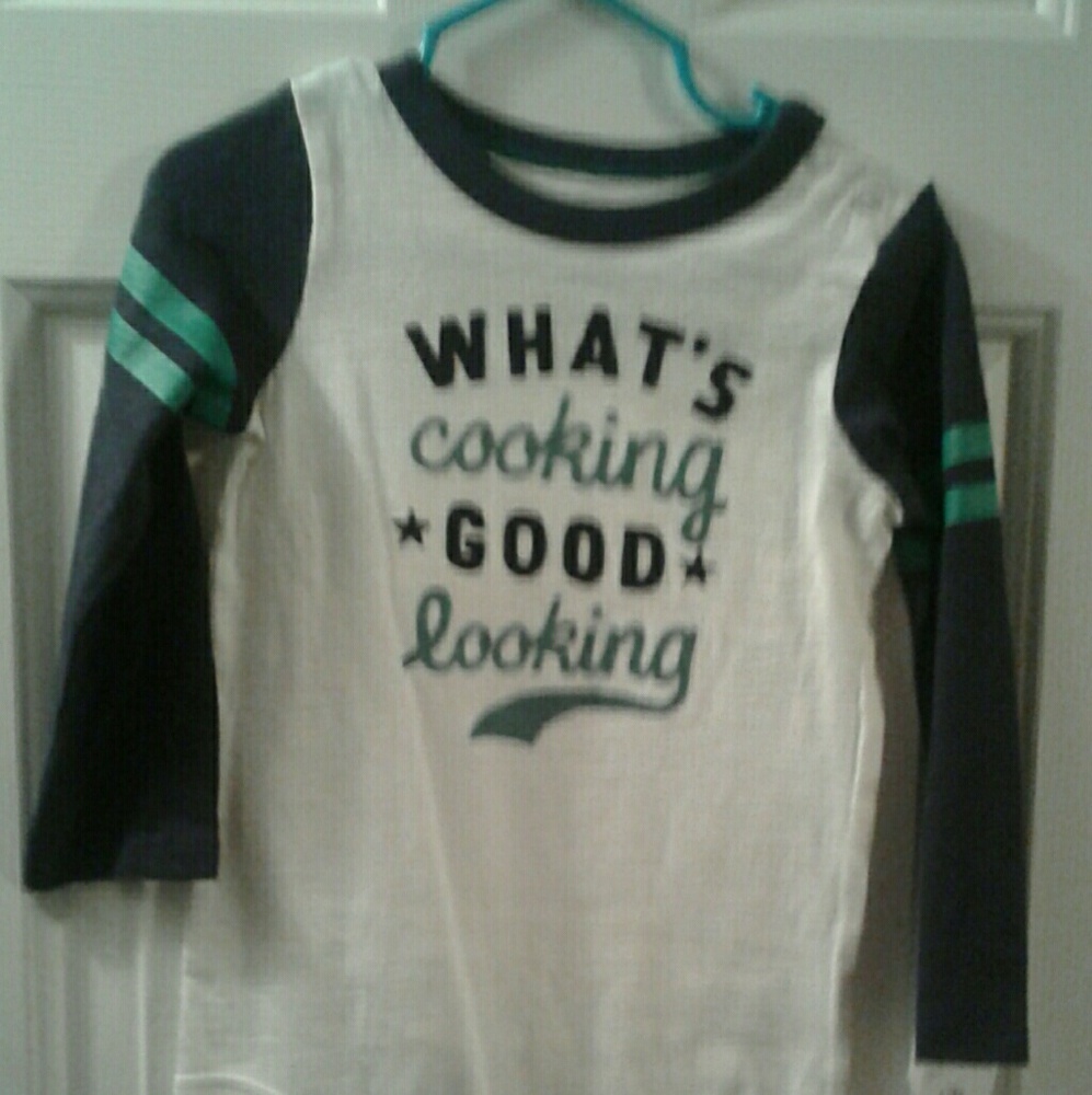 Oshkosh b'gosh new nwt 24m look sleeve t-shirt boy