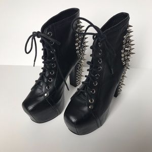 Jeffery Campbell Lita Spiked Booties